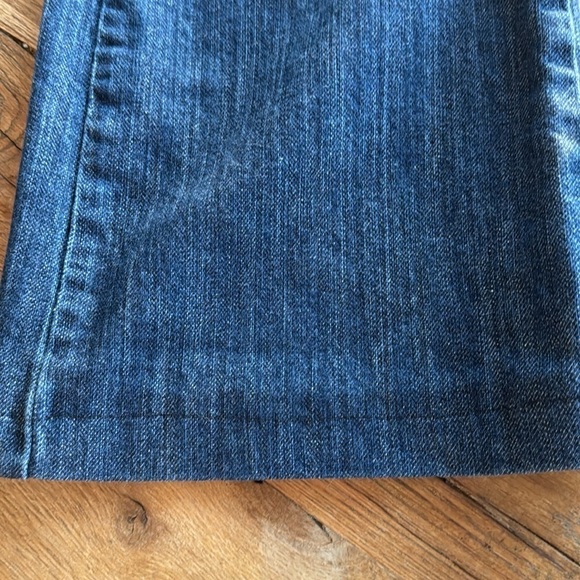 Tommy Hilfiger Women's Bootcut Jeans Blue 8 - Picture 6 of 8